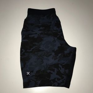 Lululemon Men T.H.E. Shorts 9" Linerless Camo M